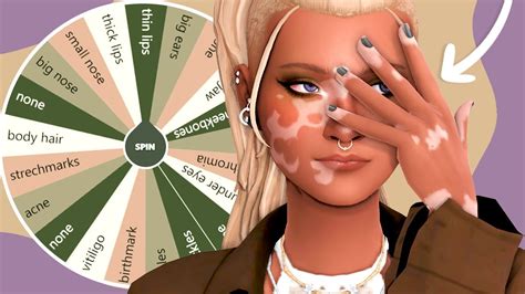 Wheel Decides My Sim In The Sims Cc List Create A Sim Challenge