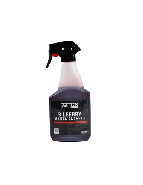 Valet Pro Bilberry Wheel Cleaner Limpiallantas Ml Car Care Euro