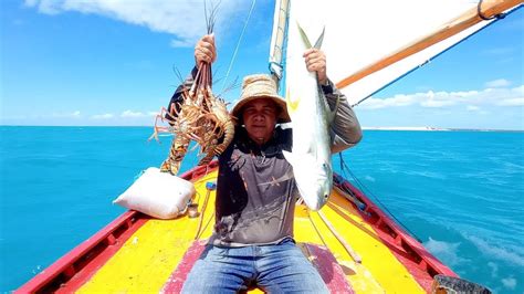 PESCA ARTESANAL DA LAGOSTA NOÉ PESCADOR SOBREVIVÊNCIA EM ALTO MAR