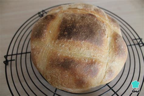 Pan De Hogaza Casero Receta Tradicional Paso A Paso