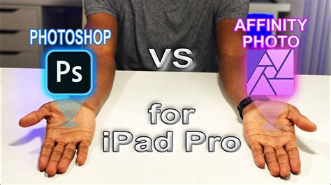 Affinity Photo Vs Photoshop In 2020 Youtube