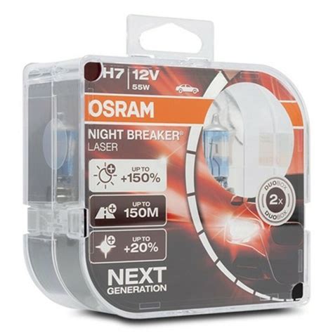 Lampadina Per Auto Osram Night Breaker Laser H V W Leroy Merlin