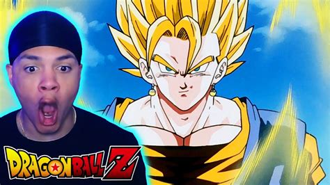 Non Dragon Ball Fan Reacts To Super Vegito Vs Buuhan Dragon Ball Z