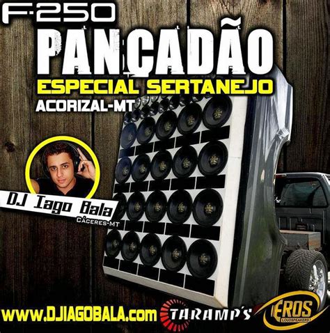 CD F 250 PANCADÃO ESPECIAL SERTANEJO Fest Sound