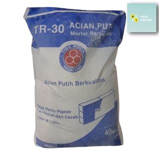 Jual Acian Putih Tr Tiga Roda Harga Per Kg Shopee Indonesia