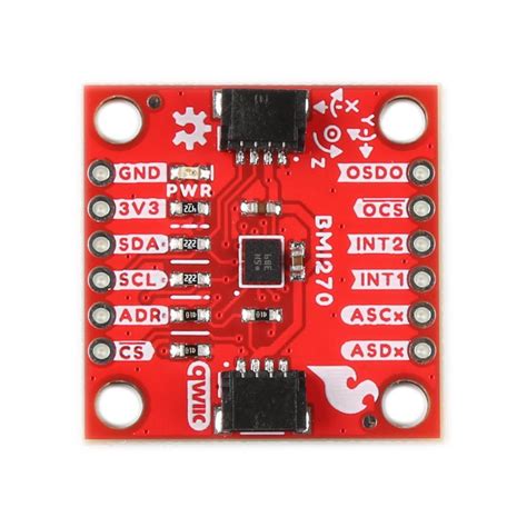 Sparkfun Dof Imu Breakout Bmi Qwiic Opencircuit