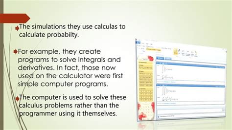 Uses Of Calculus Is Computer Science