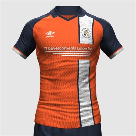 Luton Town Home Concept Fifa 23 Kit Creator Showcase