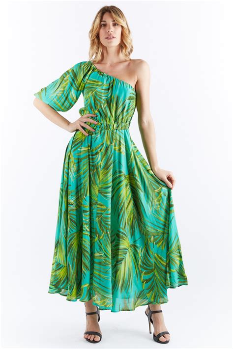 Miss Bikini One Shoulder Wheel Dress Coshio Online Shop