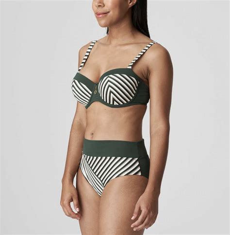 Primadonna Swim La Concha Fold Bikini Brief Storm In A D Cup SG