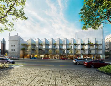 Así serán los nuevos palacios feriales de Montjuïc para el centenario