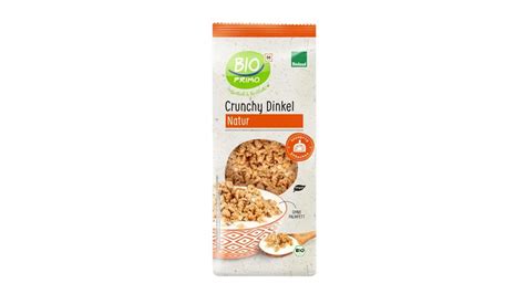 Bio Primo Bioland Crunchy Dinkel Natur Online Bestellen M Ller Sterreich