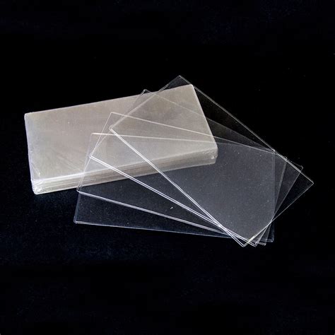 banknote protective sleeves  mm   mm  banknotes