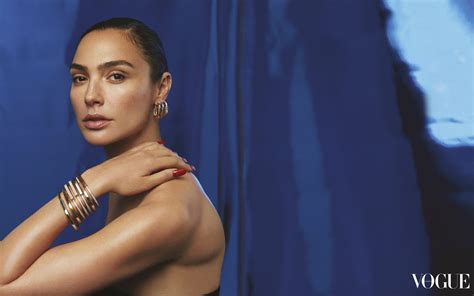 Gal Gadot Stars On Vogue Hong Kong S July Issue