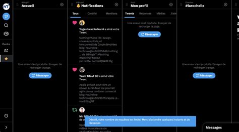 Twitter Déploie Le Nouveau Tweetdeck Et En Fait Une Fonctionnalité