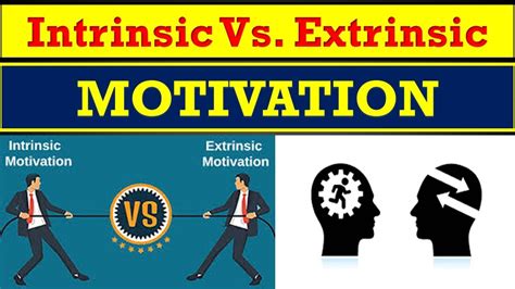 Intrinsic Vs Extrinsic