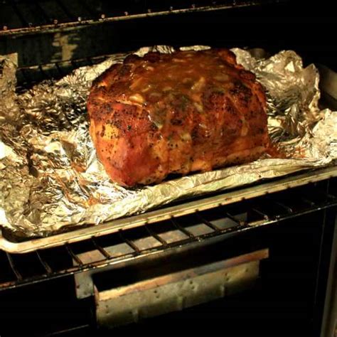 Cooking a Pork Loin In An Electric Smoker