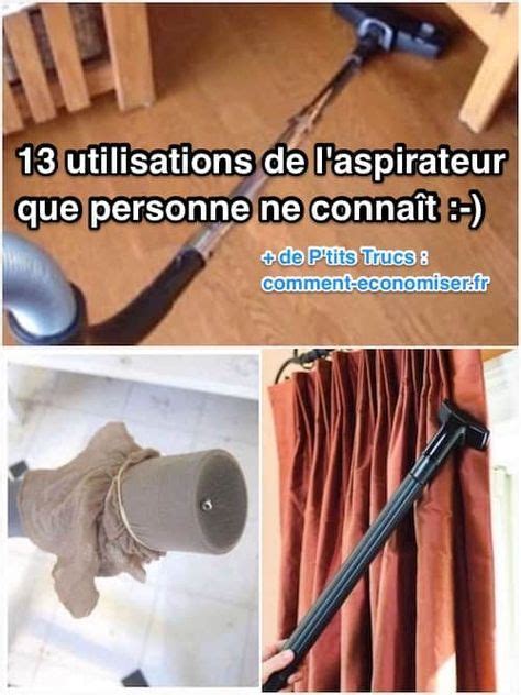 Utilisations De L Aspirateur Que Personne Ne Conna T Rangement