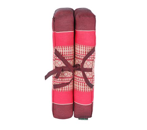 Foldable Coussin De Yoga Et De Méditation Rouge Burgundy X1