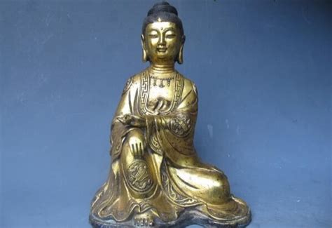 Free Shipping S China Old Bronze Gild Sit Eight Treasures