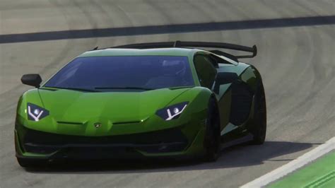 Lamborghini Aventador Svj At Monza Assetto Corsa Aventador Sound Mod Youtube