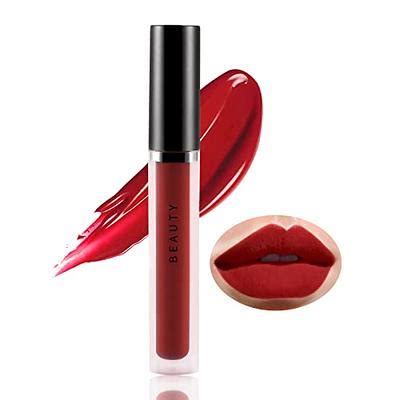 Boobeen Matte Liquid Lipstick Velvet Matte Lip Stain Tint Highly