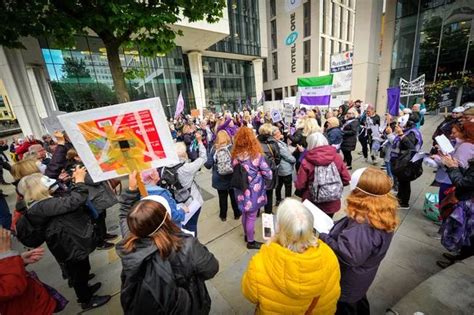 Dwp Gives Waspi Campaigners New Update As State Pension Age Review Wait