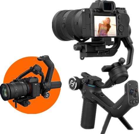 Feiyutech Gimbal Estabilizador De C Mera Scorp C Para Dslr E C Mera