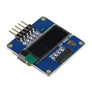 Raspberry Pi 0 91 Inch OLED Module SKU 385011 Geekworm Wiki