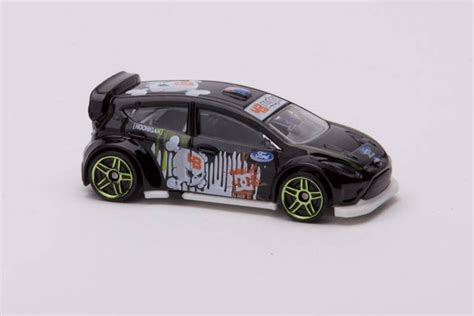 Ken Block S Ford Fiesta Does Gymkhana Hot Wheels Style Pictures Photos Wallpapers And Video