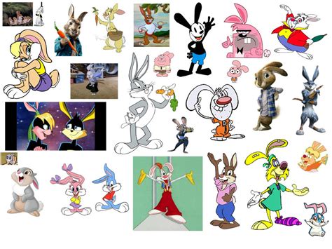 Animated Cartoon Rabbits And Hares By Bart Toons On Deviantart