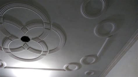 Raj Rajesh P O P Designs Plaster Ceiling Design Simple Ceiling