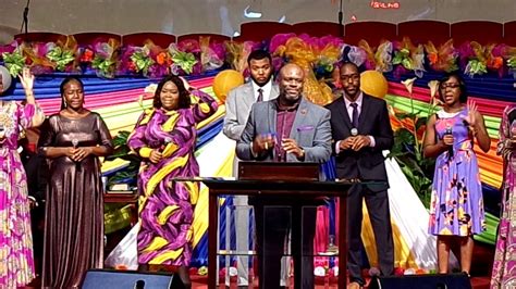 Calvary Deliverance Church Convention 2019 Session I Clip Ii