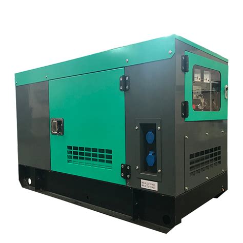 10kw 10 Kva 15kva 3 Phase Soundproof Silent Diesel Generator Three