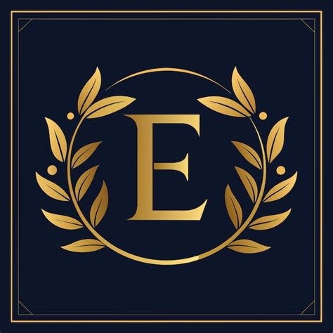 Premium Vector Letter E Modern Logo Design Vector Icon Illustration