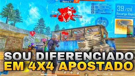 HIGHLIGHTS EM 4X4 APOSTADO MOBILE Xiaomi Redmi Note 8 Free Fire