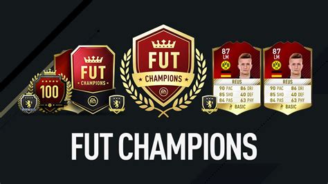 Fut Champions Fifa 17 Ultimate Team Youtube