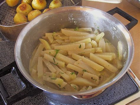 Kohlrabigemüse klassisch von kindermama Chefkoch de