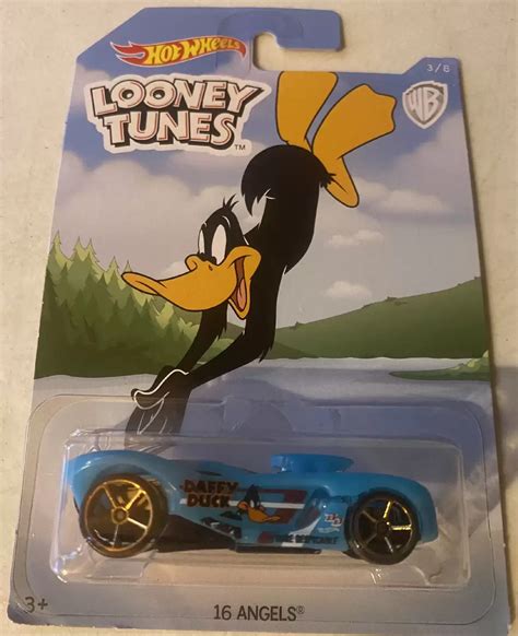 Looney Tunes Daffy Duck Angels Mainline Hot Wheels