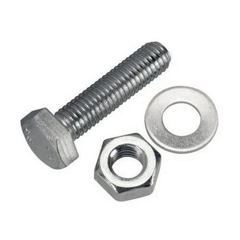 Stainless Steel Bolts Nuts Uns S Stud Hex Bolt