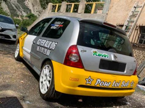 Clio Ragnotti Top N Pi Ces Et Voitures De Course Vendre De Rallye