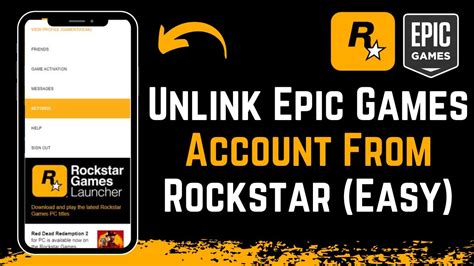 How To Unlink Epic Games Account From Rockstar Social Club Youtube