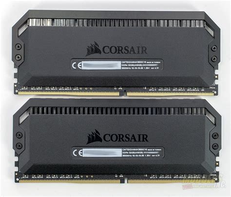 Corsair Dominator Platinum RGB DDR4 Memory Review - Page 2 Of 4 ...