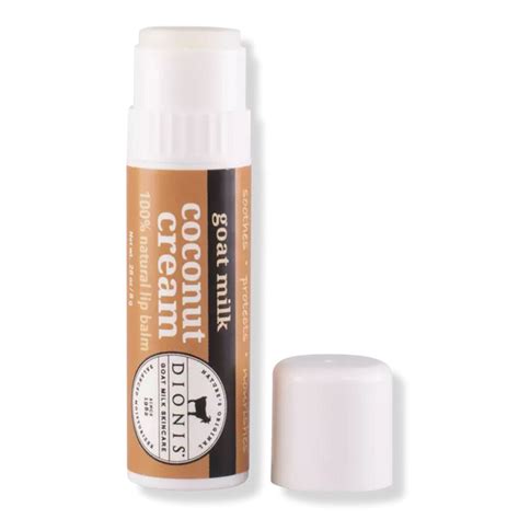 Coconut Cream Lip Balm Heidisonline