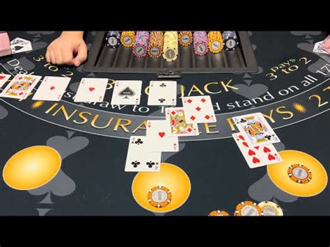 Blackjack Buy In The Worst Blackjack Session Of All Time