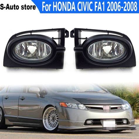 Fog Light For Honda Civic Fa Car Fog Lamp Front Bumper