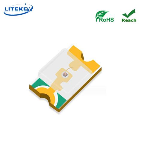 0402 Red SMD Chip LED RoHS Compliant with 1.0 (L) X0.5 (W) mm - China ...