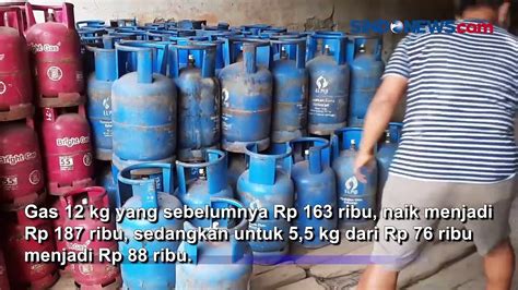 Harga LPG Non Subsidi Kembali Naik Agen Gas Pilih Tutup Sementara