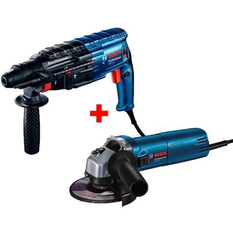 Перфоратор Bosch GBH 240 + болгарка GWS 670 Professional