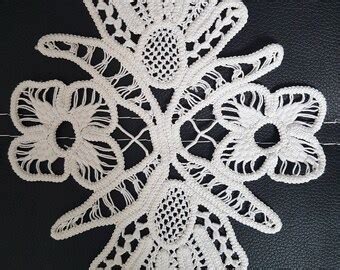 Romanian Point Lace Etsy